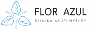 Logo Flor Azul - Klinika Akupunktury - Pyrzyce, Szczecin, Gorzów Wielkopolski